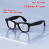 AI Smart Glasses Featuring 135 Languages Translation, 8MP HD Recording, AI Assistant, Phone-Based Voice Navigation, Auto-Tint Sunglasses, and Open-Ear Audio – Designed for Men & Women