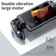 M28 Retro Handheld Game Console 7.1” IPS HD Screen, 20,000+ Built-in Games, Linux Gaming System, Dual Analog Sticks, HDMI 4K TV Output, RGB Lighting, 4000mAh Battery