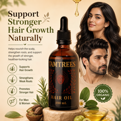 Tamtrees Organic Hair Growth & Strength Oil – ALL Organic - 100ML