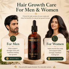 Tamtrees Organic Hair Growth & Strength Oil – ALL Organic - 100ML
