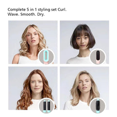 Mac Styler 6-in-1 Hair Styler 1200W | Multi-Attachment Hair Styling Kit