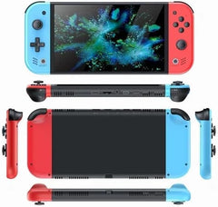 M20 Pro Retro Gaming Console Bundle – 7" HD Display, Dual Wireless Controllers & TV Dock