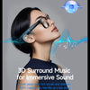 AI Smart Glasses Featuring 135 Languages Translation, 8MP HD Recording, AI Assistant, Phone-Based Voice Navigation, Auto-Tint Sunglasses, and Open-Ear Audio – Designed for Men & Women