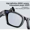 AI Smart Glasses Featuring 135 Languages Translation, 8MP HD Recording, AI Assistant, Phone-Based Voice Navigation, Auto-Tint Sunglasses, and Open-Ear Audio – Designed for Men & Women