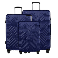 TOMCRUISER MATRIX HARD TROLLEY 20,24,28 inch SILVER, RED, BLUE