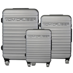 TOMCRUISER PREMIER SMART SCALE HARD TROLLEY 20,24,28 inch