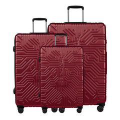 TOMCRUISER MATRIX HARD TROLLEY 20,24,28 inch SILVER, RED, BLUE