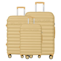 TOMCRUISER CLOUD HARD TROLLEY 20,24,28 inch YELLOW, GREEN, PINK