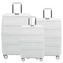 TOM CRUISER AEROLITE PP HARD TROLLEY BRIGHT YELLOW, OLIVE, EGRET GREY (3PCS - 20", 24" and 28"))