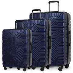 TOMCRUISER MATRIX HARD TROLLEY 20,24,28 inch SILVER, RED, BLUE