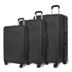 TOMCRUISER STORY HARD TROLLEY SET PINK, Black, Yellow (3pc)