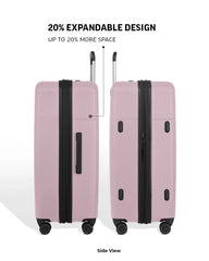 TOMCRUISER STORY HARD TROLLEY SET PINK, Black, Yellow (3pc)