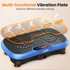 Vibration Plate Fitness Platform Exercise Machine Vibrating Lymphatic Drainage