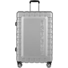 TOMCRUISER NAVIGATOR HARD TROLLEY 20" 24" 28" inch SILVER