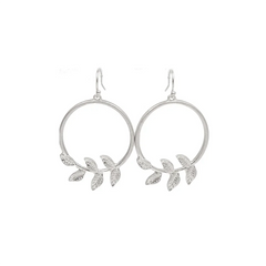 Classic Silver Earrings