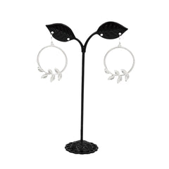 Classic Silver Earrings