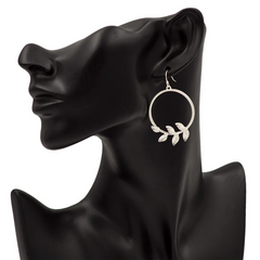 Classic Silver Earrings