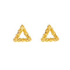 Triangle Shape Earrings