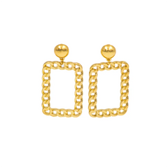 Rectangle Earrings