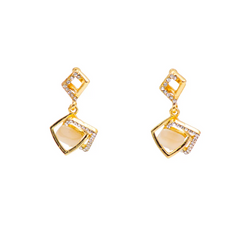 Cubic Zircon Earrings