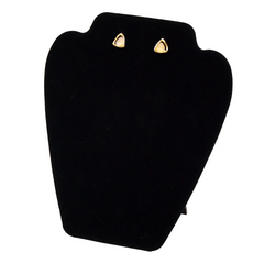 Triangle Pearl Earrings