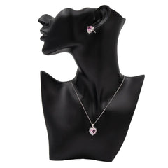Heart shaped Pendant Set