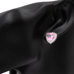 Heart shaped Pendant Set