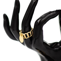 Chic Chain-Shaped Pendant Set