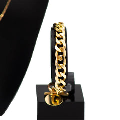Chic Chain-Shaped Pendant Set