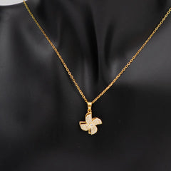 Floral Bloom Pendant Set