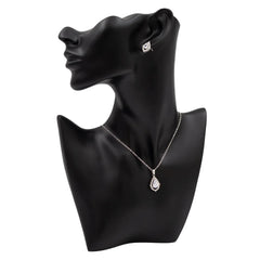 Classic Silver Pendant Set