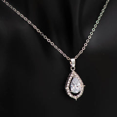 Classic Silver Pendant Set