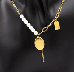 Timeless Pearl Pendant