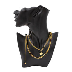 Star and Cross Pendant