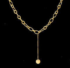 Square Centrepiece and Chain Pendant