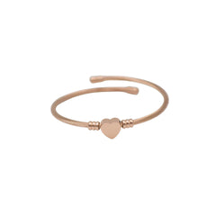 Golden Fusion Heart Bracelet
