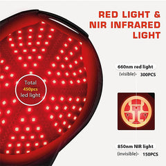 Hair Growth System Red Light Therapy Hair Loss Treatment Hair Care Cap