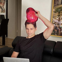 Hair Growth System Red Light Therapy Hair Loss Treatment Hair Care Cap