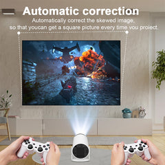 X10 Plus Retro video game consoles Android 11 system Portable Intelligent Projector 720p H713 Lcd Projector Hd Hy300 game box