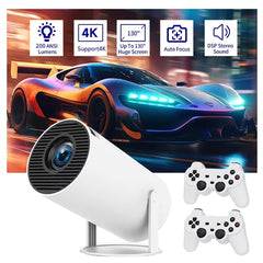 X10 Plus Retro video game consoles Android 11 system Portable Intelligent Projector 720p H713 Lcd Projector Hd Hy300 game box