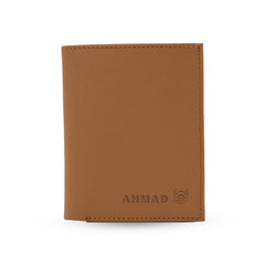 Ignis- Pure Leather Wallet- Customize With Your Name