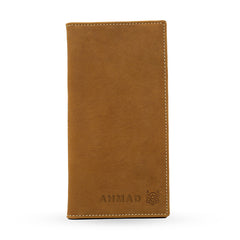 Aura- Pure Leather Wallet- Customize With Your Name