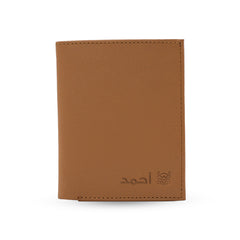 Ignis- Pure Leather Wallet- Customize With Your Name