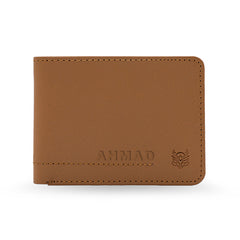 Fusion Fold- Pure leather Wallet - Customize With Your Name