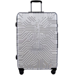 TOMCRUISER MATRIX HARD TROLLEY 20" 24" 28" inch SILVER