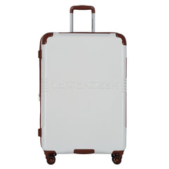 TOMCRUISER GRAND TOUR HARD TROLLEY 24, 28 inch WHITE