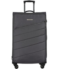 TOMCRUISER ELITE SOFT LUGGAGE TROLLEY 20,24,28 GRAY