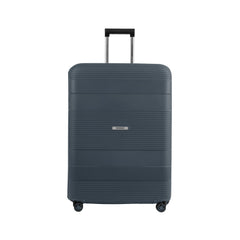 TOM CRUISER INTELLICASE PP HARD TROLLEY ALL WHITE, DARK GRAY, BLUE (3 PCS)