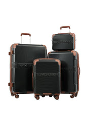 TOMCRUISER GRAND TOUR HARD TROLLEY 16,20,24,28 inch WHITE, BLACK