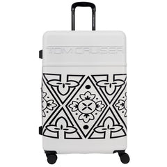 TOMCRUISER VISION HARD TROLLEY Set WHITE, BLACK (3pc)